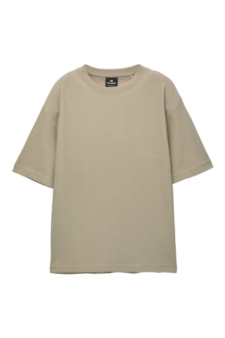 T-shirt - Beige