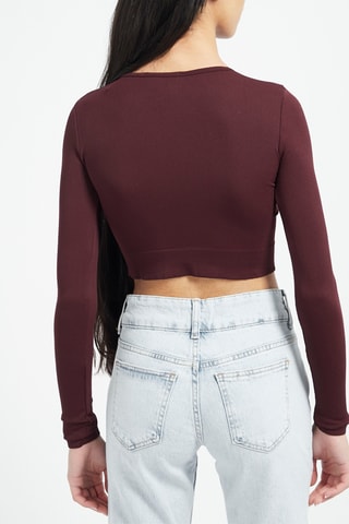 T-shirt Bordeaux
