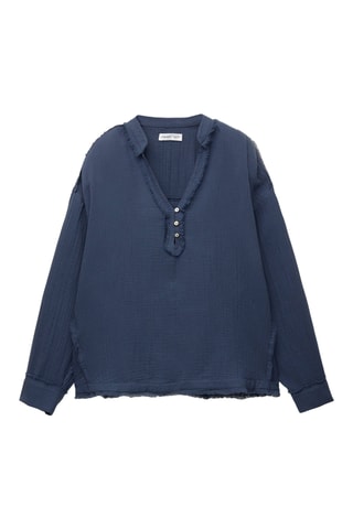 Blouse - Bleu marine