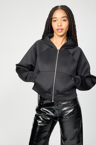 Sweat à capuche - Noir