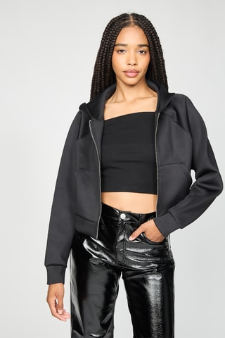 Sweat à capuche - Noir