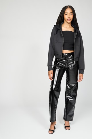 Sweat à capuche - Noir