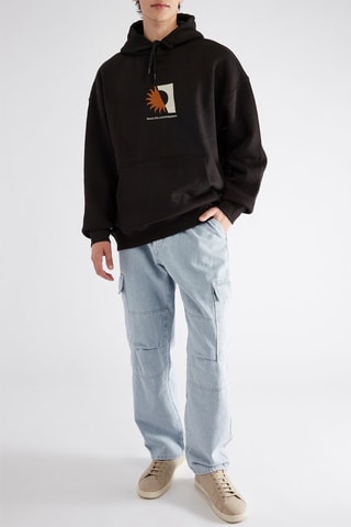 Sweat à capuche - Noir