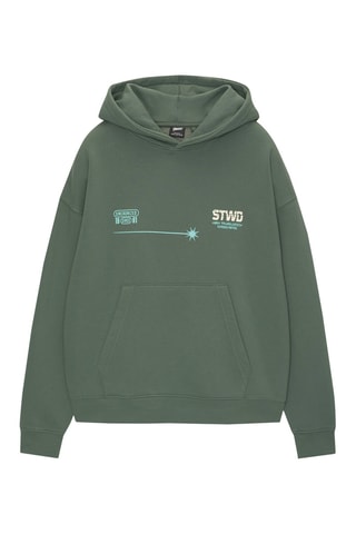 Sweat à capuche - Kaki 