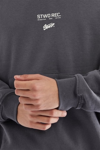 Sweat à capuche - Indigo