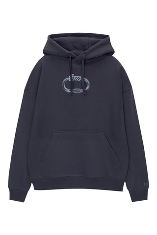 Sweat à capuche - Bleu