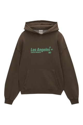 Sweat à capuche - Vert