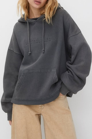 Sweat à capuche - Gris