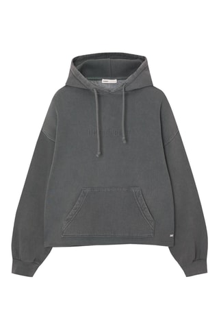 Sweat à capuche - Gris