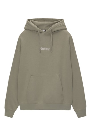 Sweat à capuche - Kaki