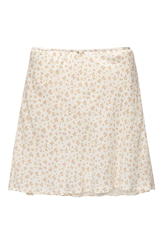 Jupe midi - Blanc