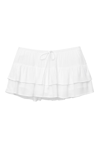 Jupe-short - Gris clair