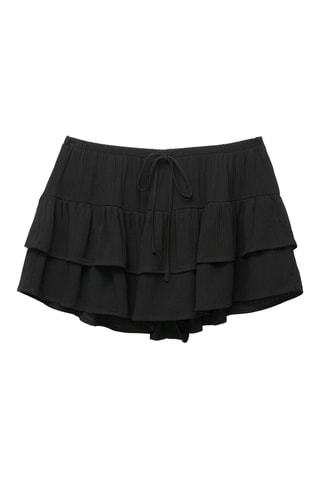 Jupe-short - Noir