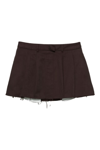 Minijupe - Marron