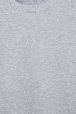 Robe sweat - Gris clair chiné
