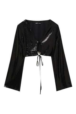 Crop top - Noir