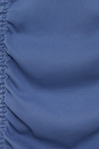 Vestido justo - Azul-marinho