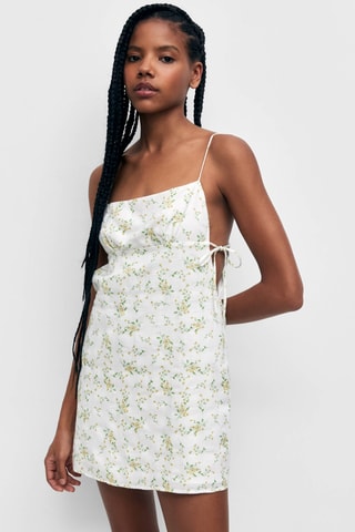 Robe droite - Blanc