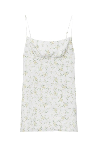Robe droite - Blanc