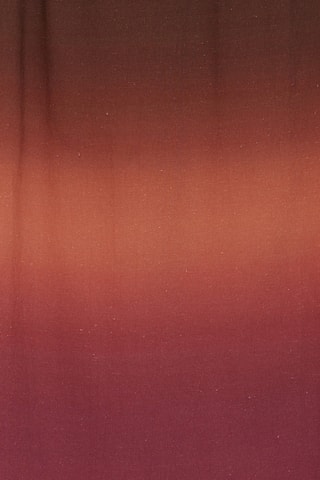 Jupe longue dip and dye - Marron et fuchsia