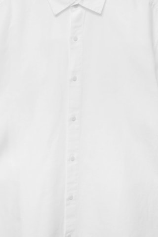 Chemise en lin - Blanc