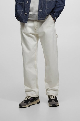 Pantalon - Blanc