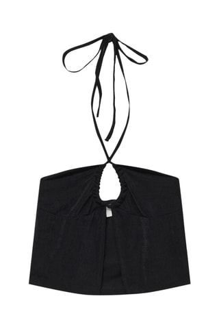 Crop top - Noir