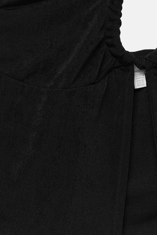 Crop top - Noir