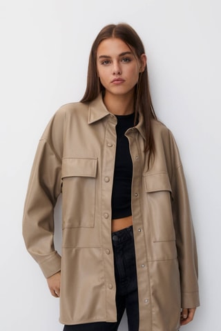 Surchemise - Beige