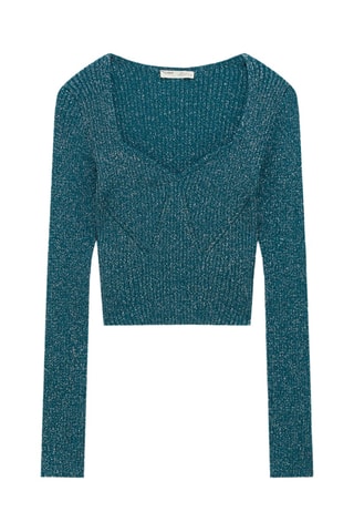 Top - Vert foncé