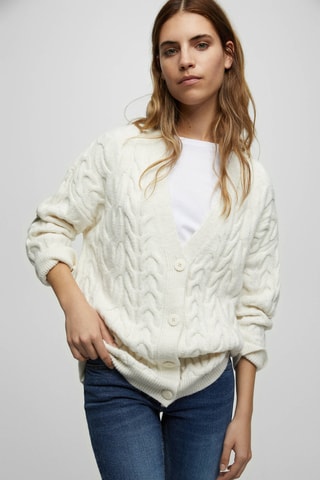 Gilet - Ecru