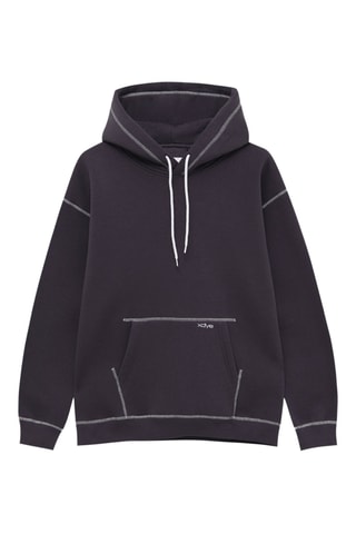 Sweat à capuche - Noir
