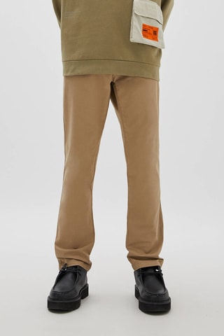 Pantalon - Marron clair