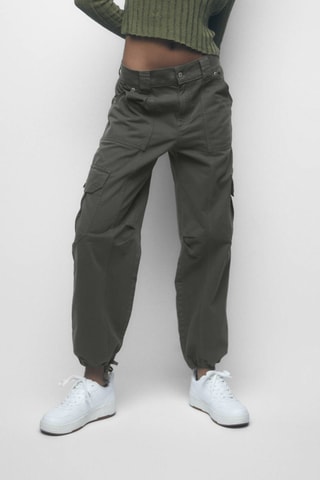 Pantalon - Kaki