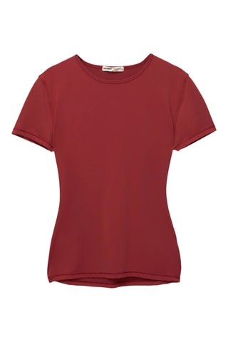 T-shirt - Bordeaux