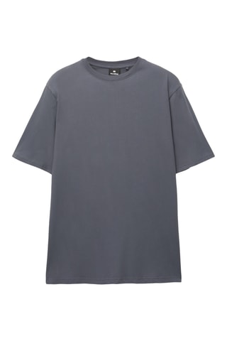 T-shirt regular - Bleu-gris