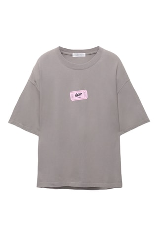 T-shirt - Gris foncé