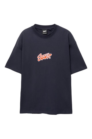 T-shirt - Bleu marine