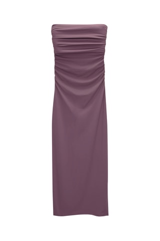 Robe bustier - Rose