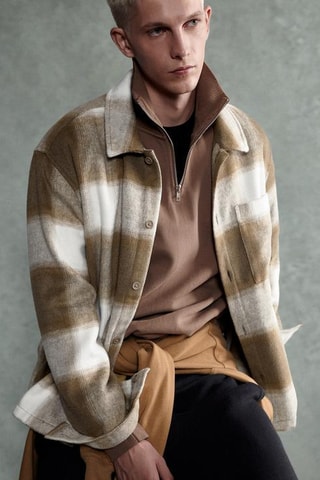 Surchemise - Beige