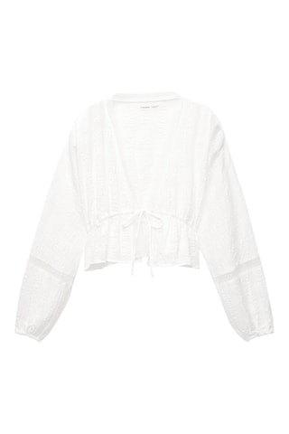 Blouse - Blanc