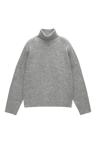 Pull - Gris chiné