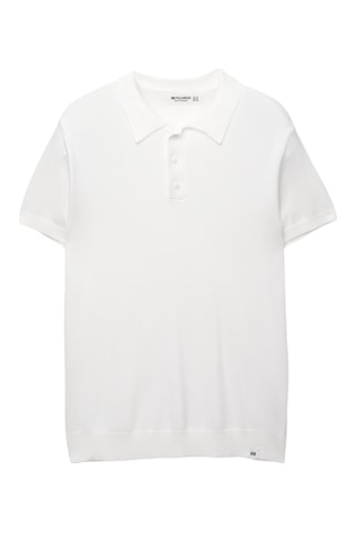 Polo - Blanc