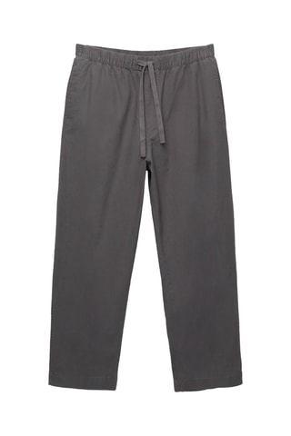 Pantalon en lin - Anthracite