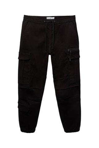 Pantalon cargo - Noir