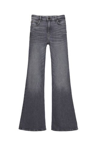 Jean flare - Gris
