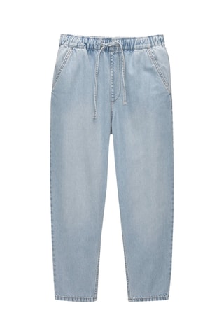 Jean slouchy - Bleu clair