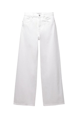 Jean wide legs - Blanc