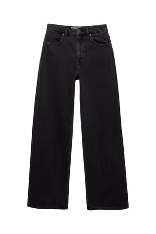 Jean wide legs - Noir