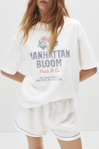 T-shirt - Ecru